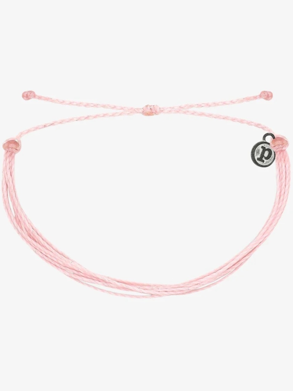 Pura Vida light pink bracelet